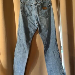 Men’s Wrangler slim boot jeans